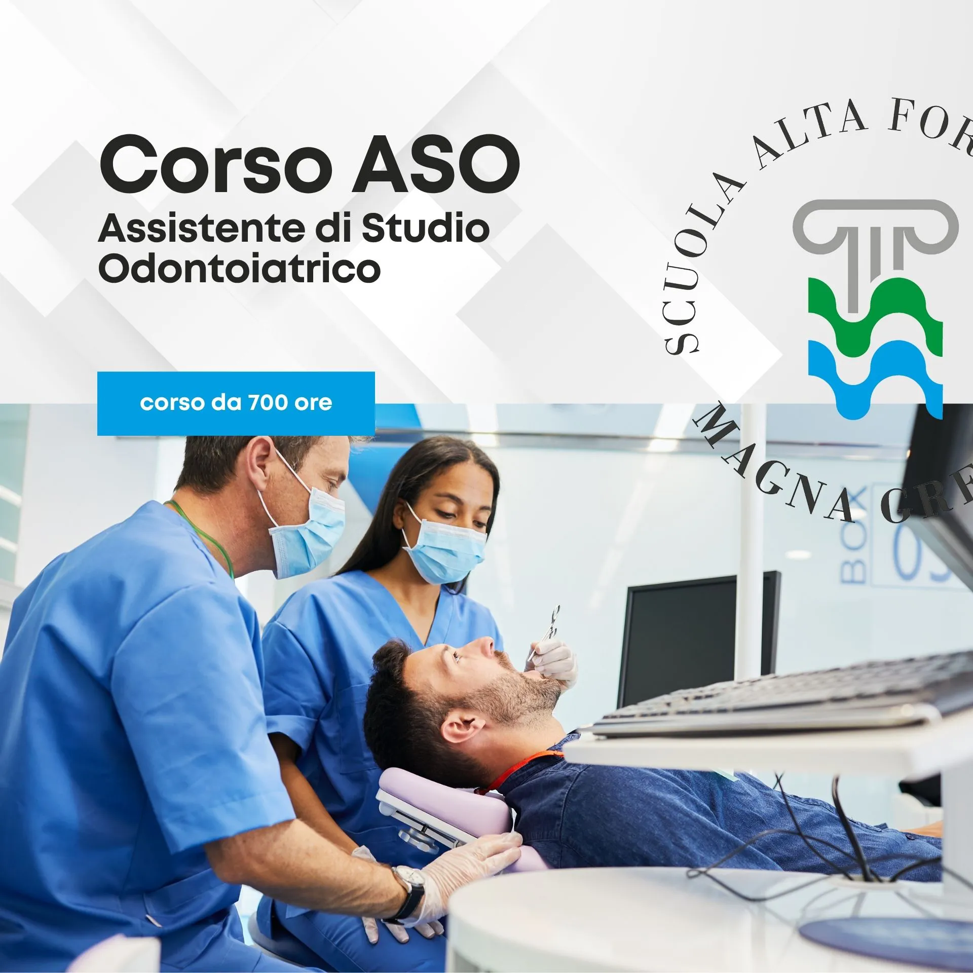 Corso ASO – Assistente di Studio Odontoiatrico