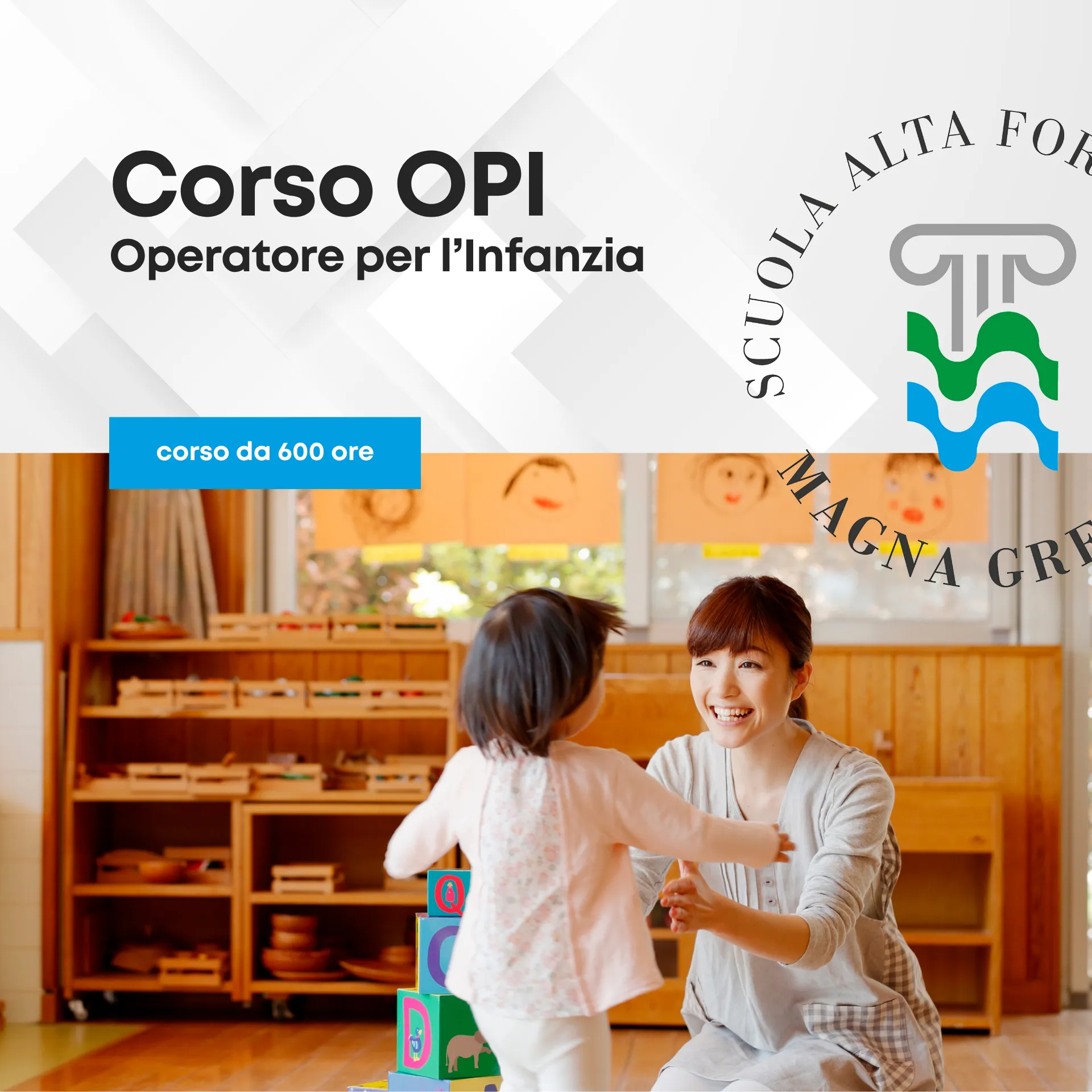 Corso OPI-Operatore per l’Infanzia
