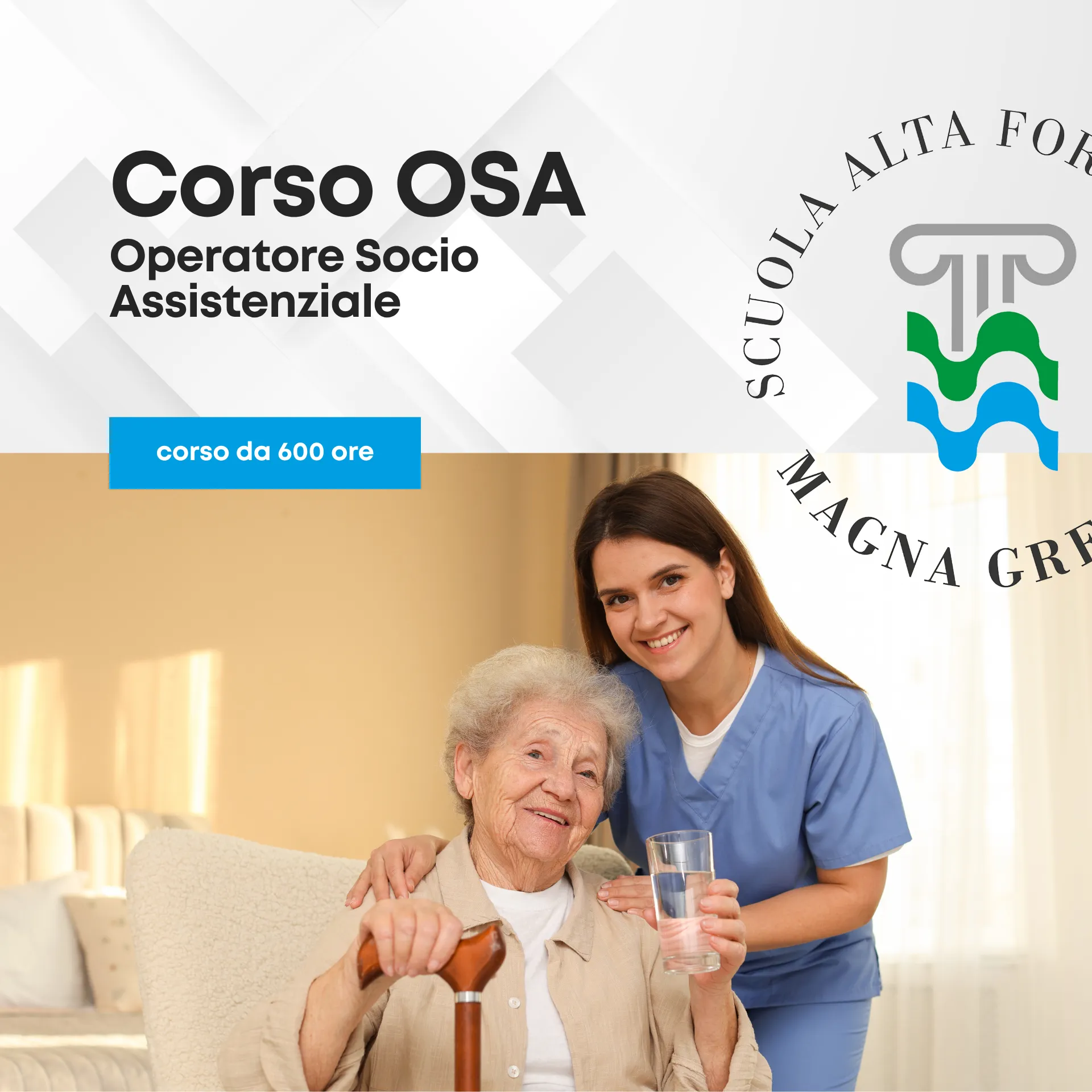 Corso OSA – Operatore Socio Assistenziale