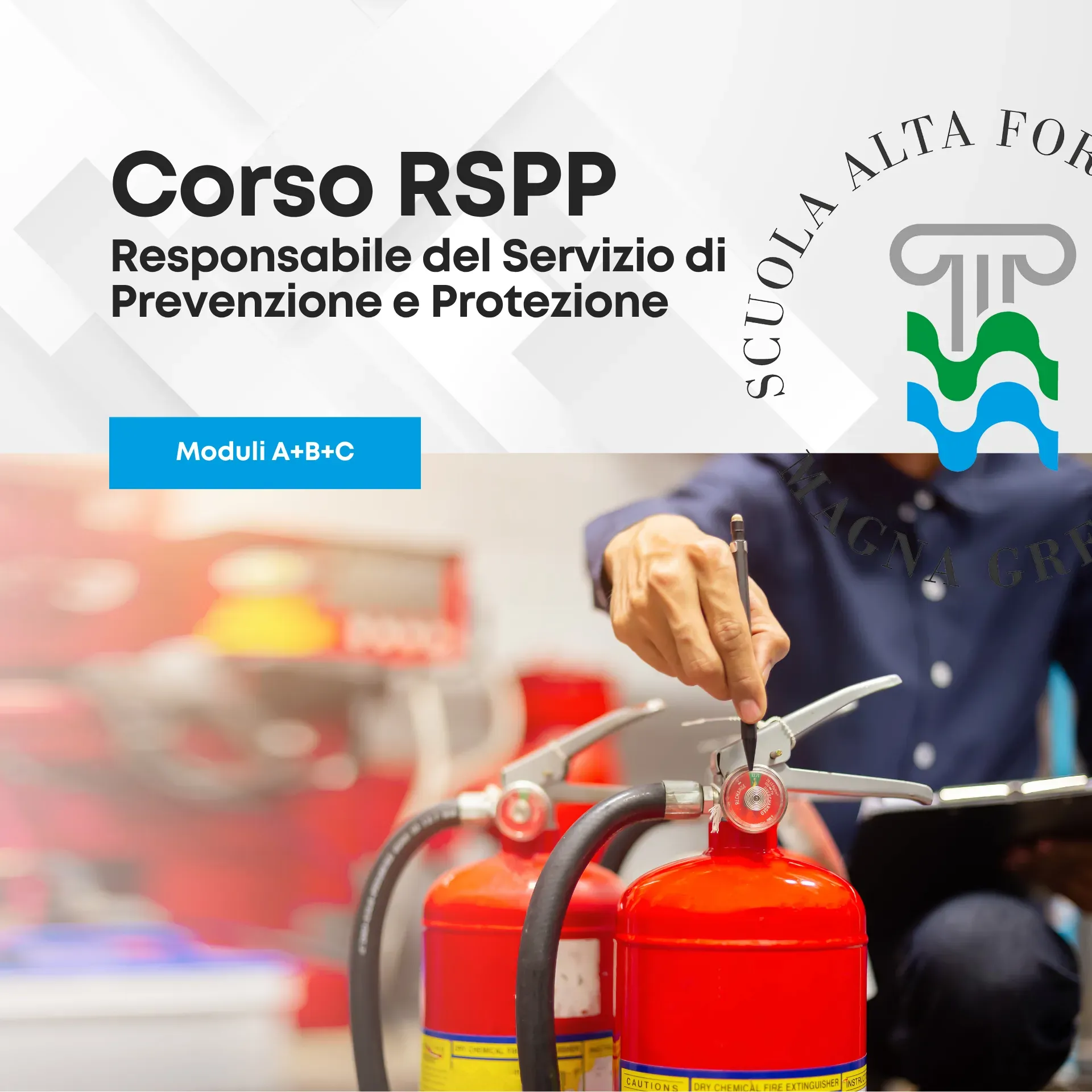 Corso RSPP-Responsabile del Servizio di Prevenzione e Protezione