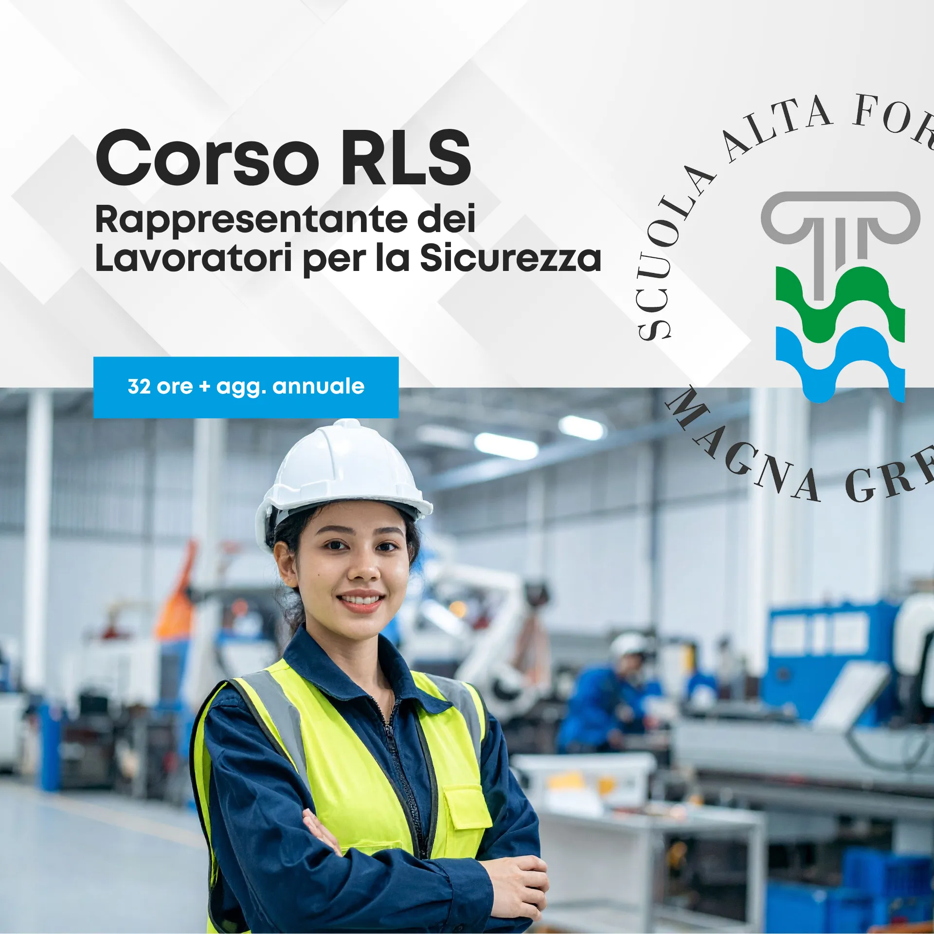 Corso RLS-Rappresentante dei Lavoratori per la Sicurezza