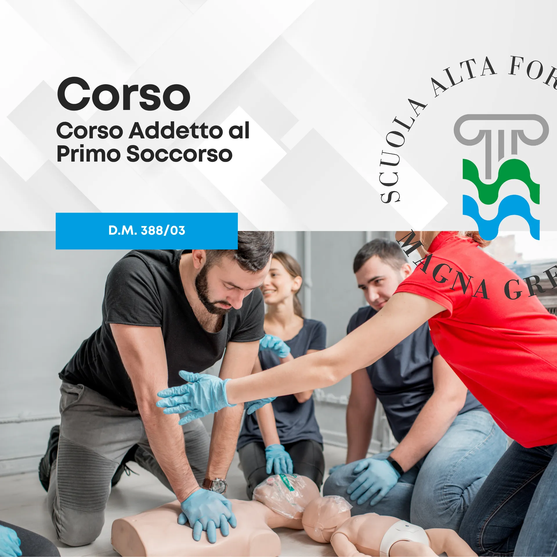 Corso Addetto al Primo Soccorso