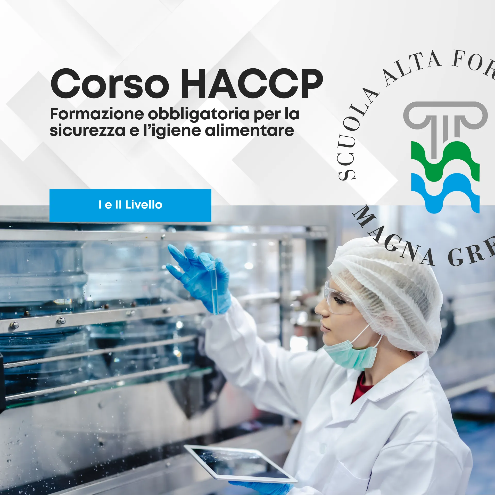 Corso HACCP-Formazione obbligatoria per la sicurezza e l’igiene alimentare