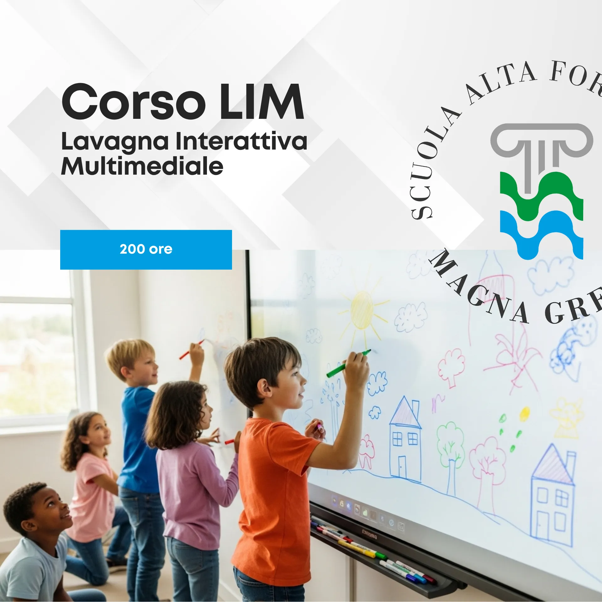 Corso LIM Lavagna Interattiva Multimediale – Strumenti digitali per la didattica moderna