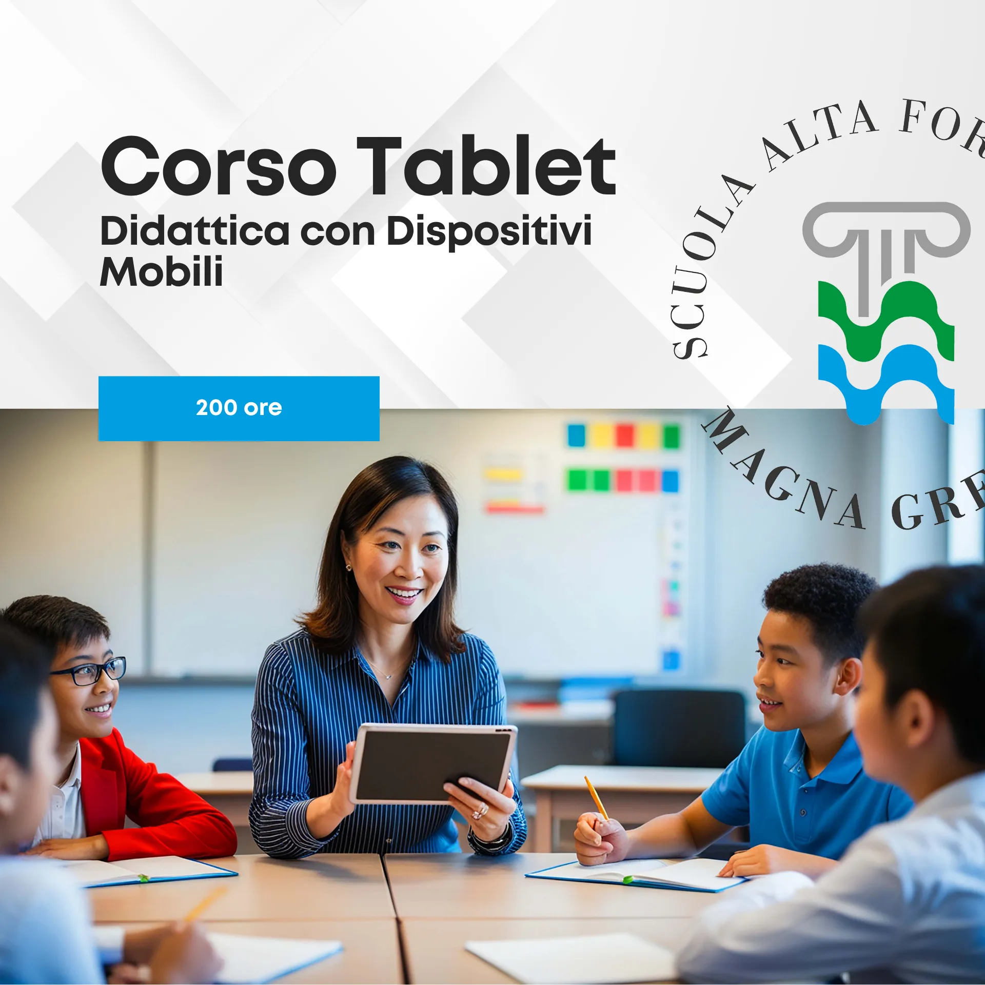 Corso Tablet Didattica con Dispositivi Mobili – Innovare la scuola con la tecnologia