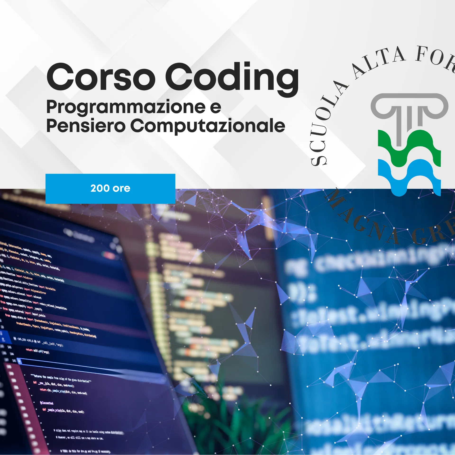 Corso Coding-Programmazione e Pensiero Computazionale per la Didattica Innovativa