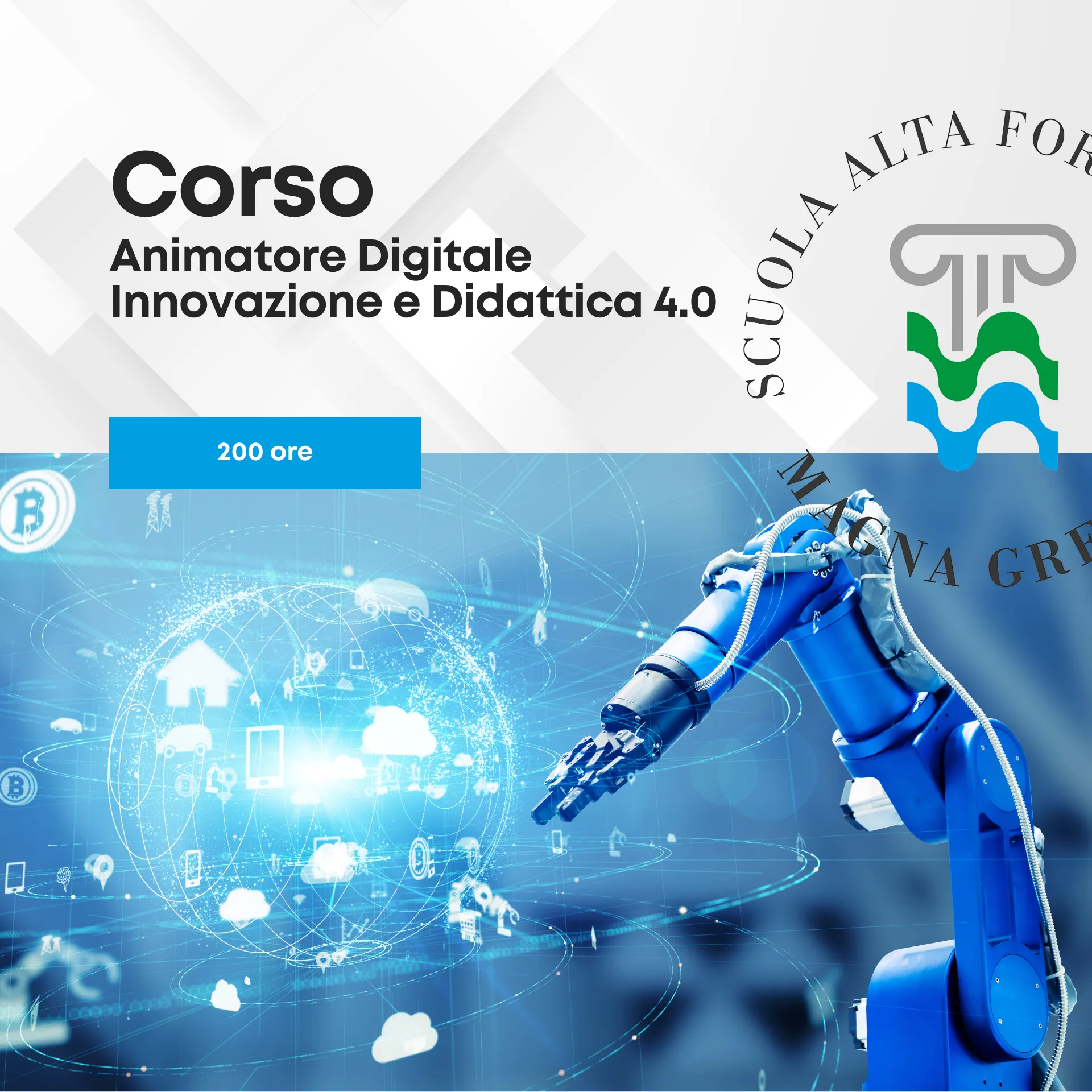 Corso Animatore Digitale-Innovazione e Didattica 4.0 per la scuola del futuro